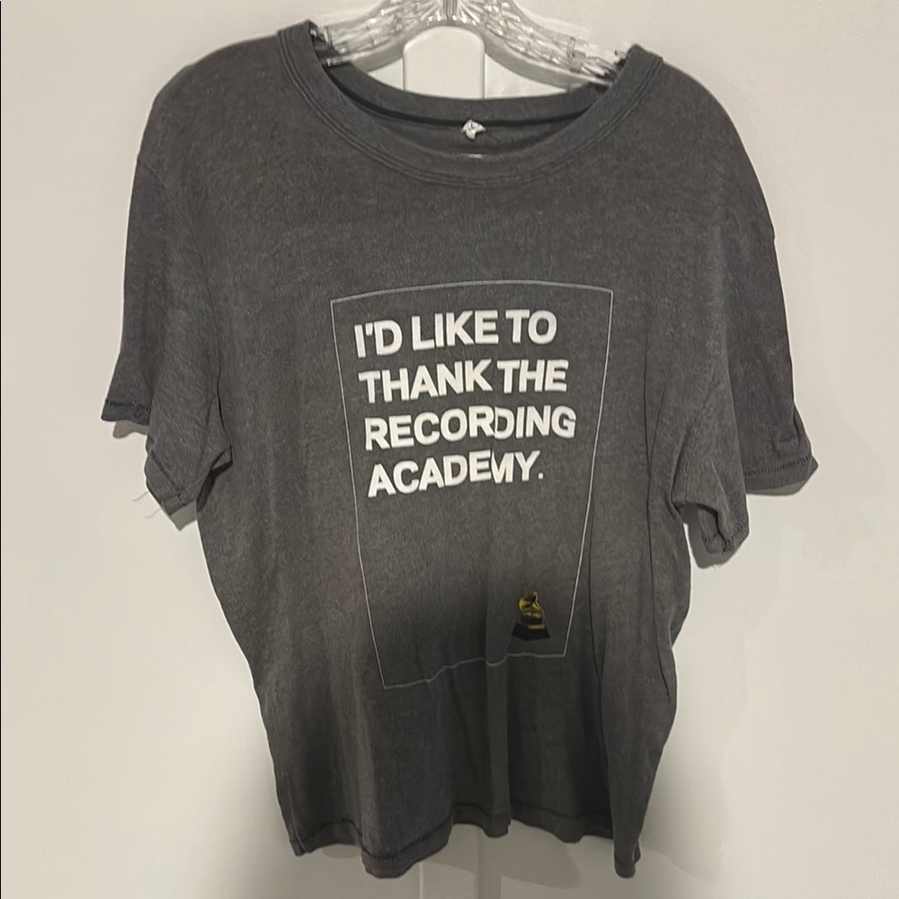 Gray Graphic T-Shirt